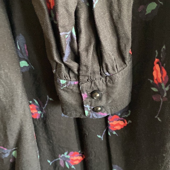 Anthropology Maeve Floral Blouse - Picture 3 of 4
